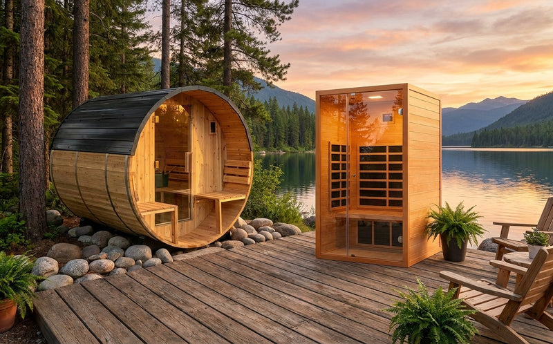 Barrel Saunas