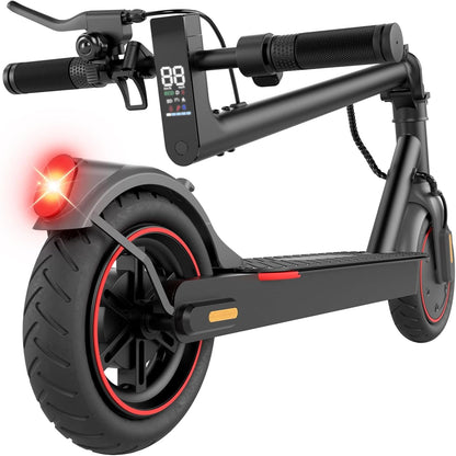 Electric Scooter, 1200W/1000W/500W Powerful Motor, 28/25/21/18 MPH, 28/25/23/21 Miles, 10" /8.5" Tires, Foldable, App Control Escooter, Commuting Electric Scooter for Adults