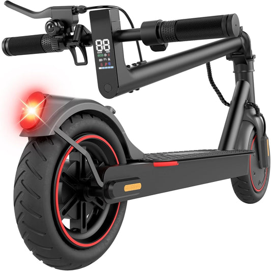 Electric Scooter, 1200W/1000W/500W Powerful Motor, 28/25/21/18 MPH, 28/25/23/21 Miles, 10" /8.5" Tires, Foldable, App Control Escooter, Commuting Electric Scooter for Adults