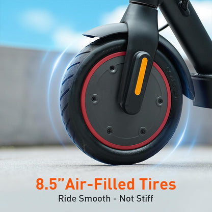Electric Scooter, 1200W/1000W/500W Powerful Motor, 28/25/21/18 MPH, 28/25/23/21 Miles, 10" /8.5" Tires, Foldable, App Control Escooter, Commuting Electric Scooter for Adults