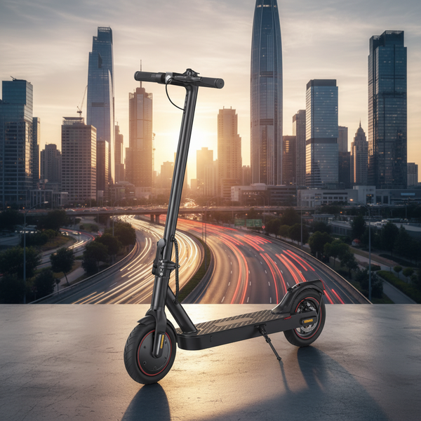 Electric Scooter, 500W/1000W Motor, 18/19/21/25 MPH, 21/23/25/28 Miles, 8.5"/10" Tires, Lightweight & Foldable E Scooter, Commuting Electric Scooter Adults, APP
